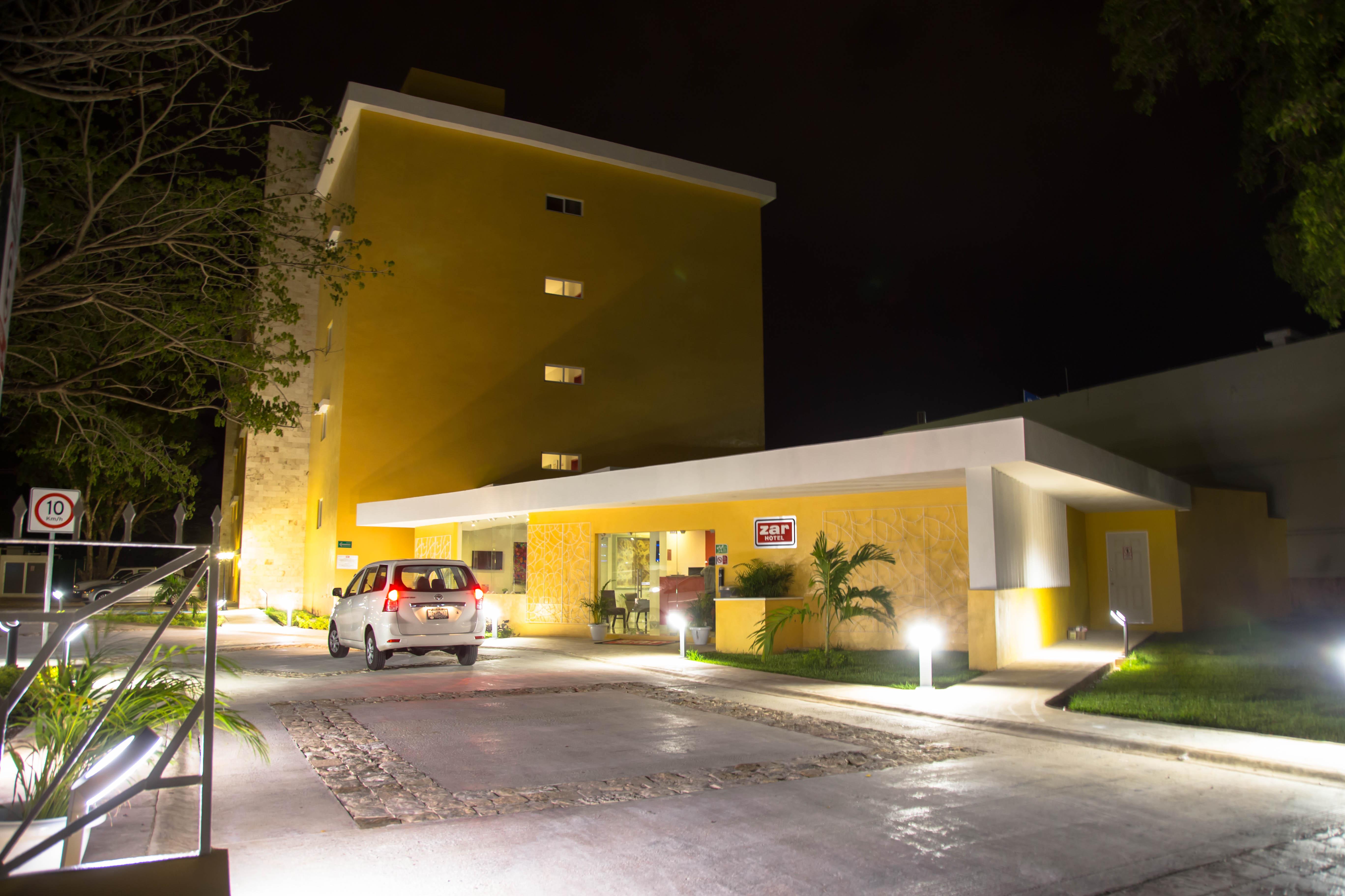 Hotel Zar Mérida Exterior foto